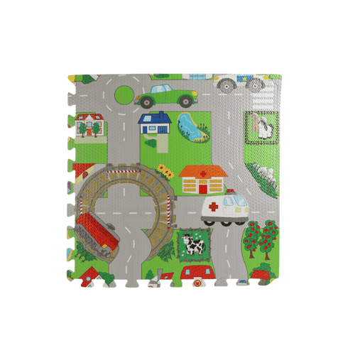 سجادة طرق وسيارات فوم