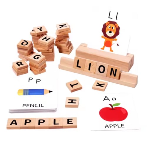 لعبة تركيب الكلمات الانجليزية