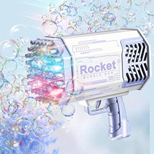 مسدس فقاعات بنفسجي