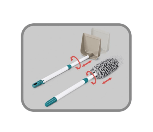 مجموعة أدوات تنظيف للأطفال - 8 قطع