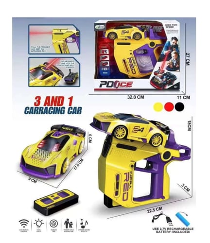 مسدس سيارة سباق 3 في 1