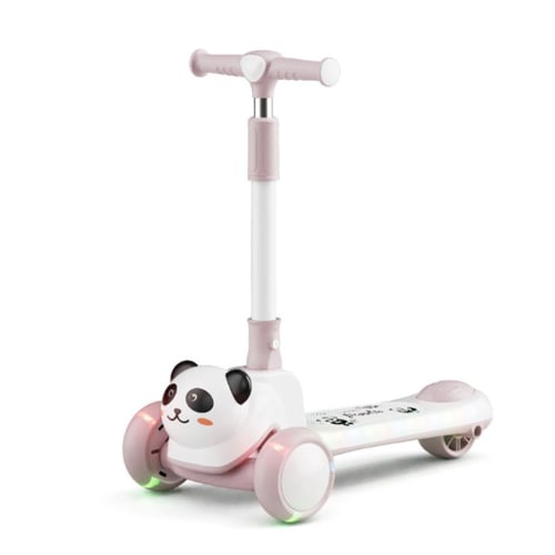 سكوتر باندا LED للأطفال