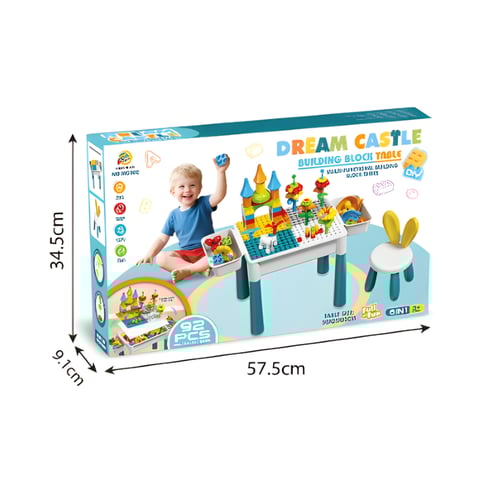 طاولة الأطفال مع كرسي