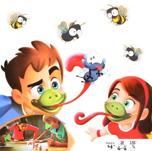 قناع صيد الذباب