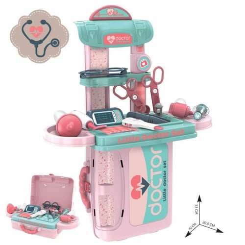 لعبة الدكتور والمعدات الطبية