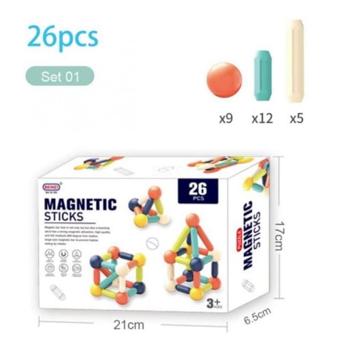 لعبة مغناطيس هندسي