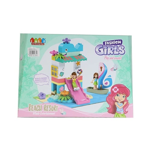 لعبة تركيب المكعبات في مكانها