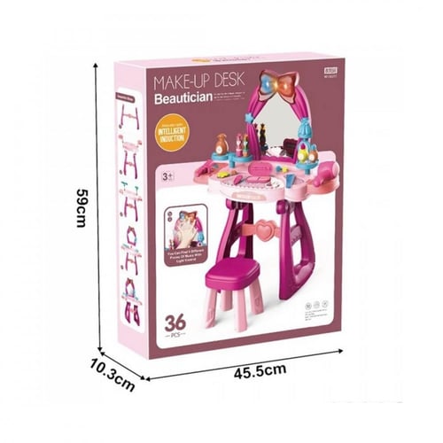 طاولة مكياج مع كرسي