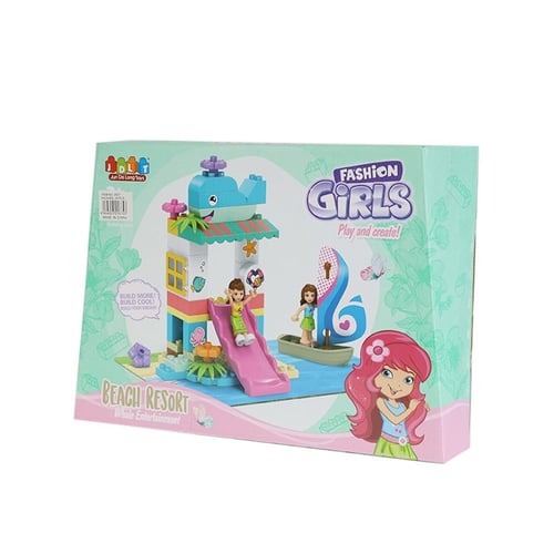 لعبة تركيب المكعبات في مكانها