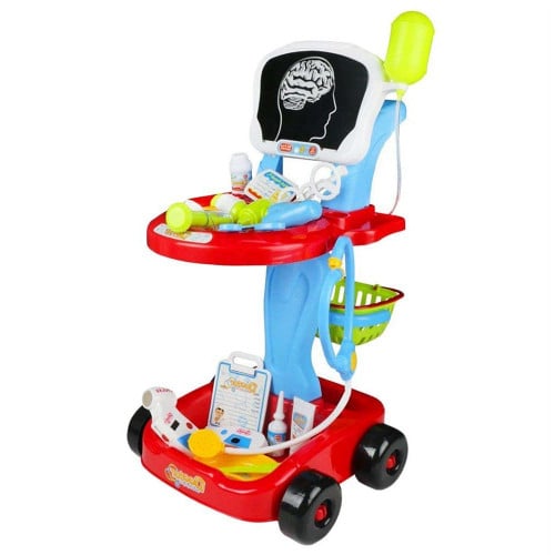 مجموعة المعدات الطبية عربة شاشة الأشعة السينية