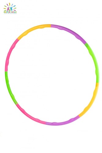 حلقة هولا هوب متعدد الالوان