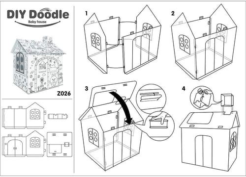 بيت الرسم و التلوين للاطفال