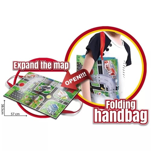 شاحنة نقل سيارات رجال الإطفاء