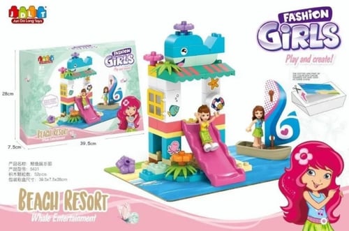 لعبة تركيب المكعبات في مكانها