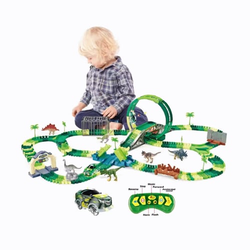 مسار ديناصور 307 قطعة