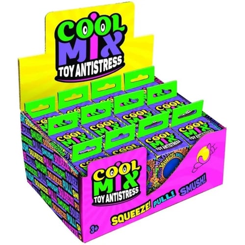 Cool Mix Ball (4cm) asstd Small (1 Pcs)