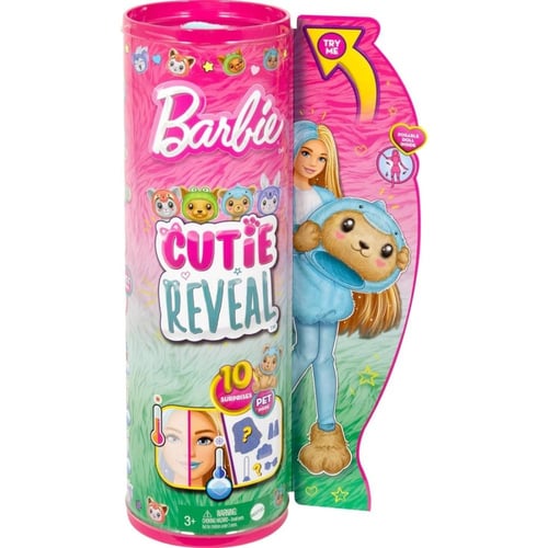 Barbie - Cutie Reveal Costume - Teddy Bear as Dolp...