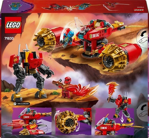 LEGO NINJAGO - Kai's Mech Storm Rider (71830)