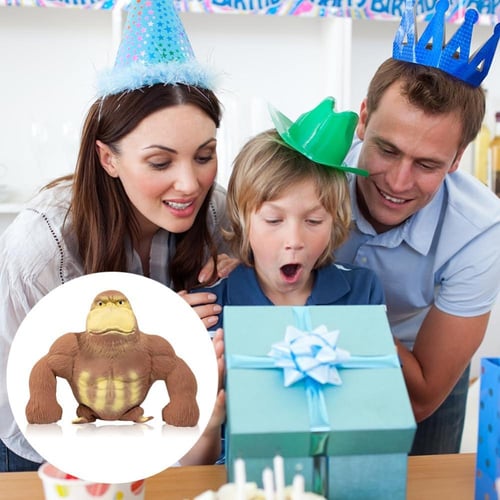 Gorilla Squishy Fidget Toy Anti-Stress Relief