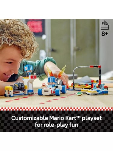 LEGO Super Mario - Mario Kart - Toads Garage (7203...