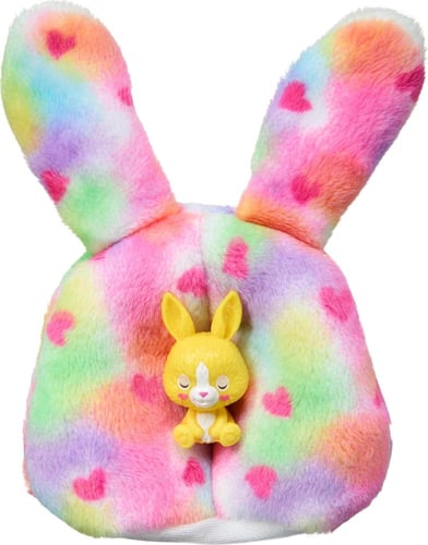 Barbie - Cutie Reveal Costume - Tie-Dye Bunny Plus...