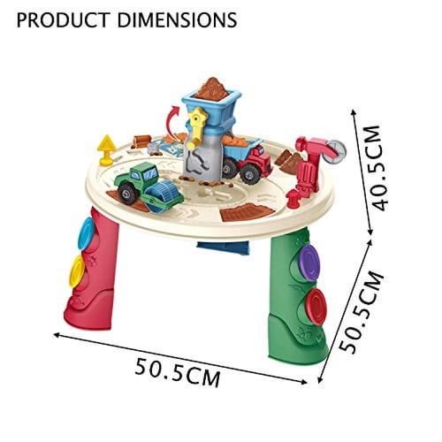 Engineer Dough Toy Table