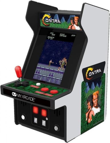 My Arcade 6.75 inch Collectible Retro Contra Micro...