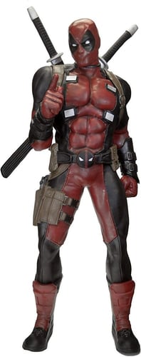 MARVEL CLASSICS - DEADPOOL - LIFE SIZE