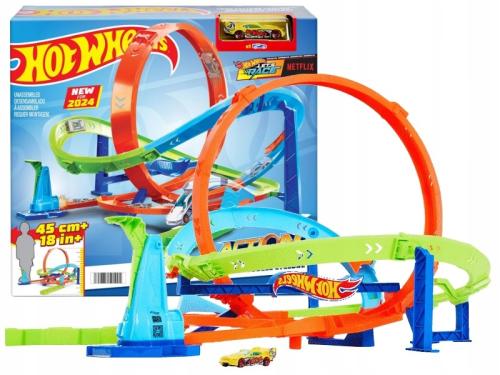 Hot Wheels - Action - Loop Cyclone Challenge Track...