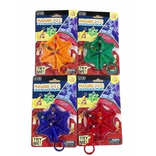 Magnetic Archimedes Compass