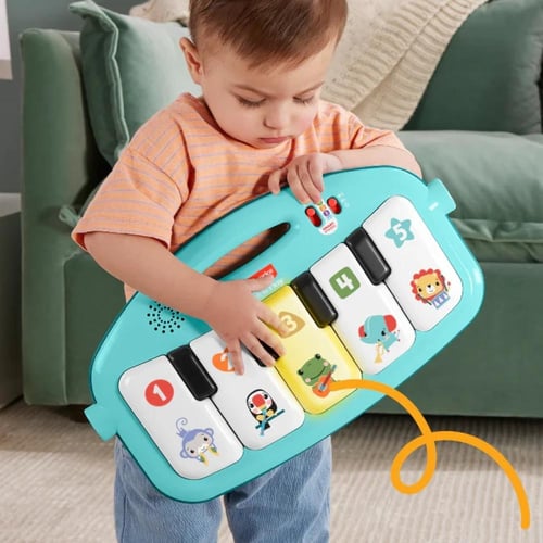 Fisher Price - Glow and Grow Kick and Play Piano G...