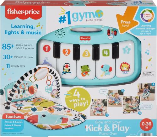 Fisher Price - Glow and Grow Kick and Play Piano G...