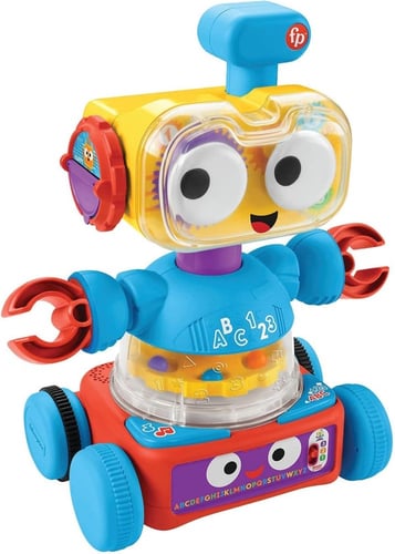 Fisher-Price 4-in-1 Ultimate Learning Bot