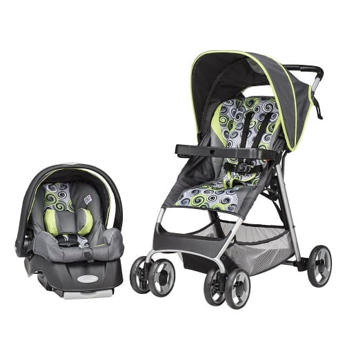 Evenflo FlexLite Travel System Standard Stroller w...