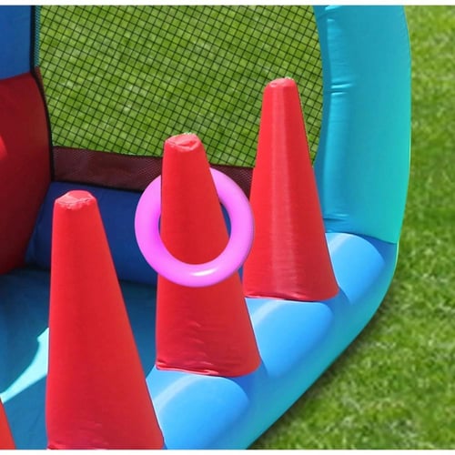حلبة سباق نطاطة (Happy Hop Inflatable Playground)
