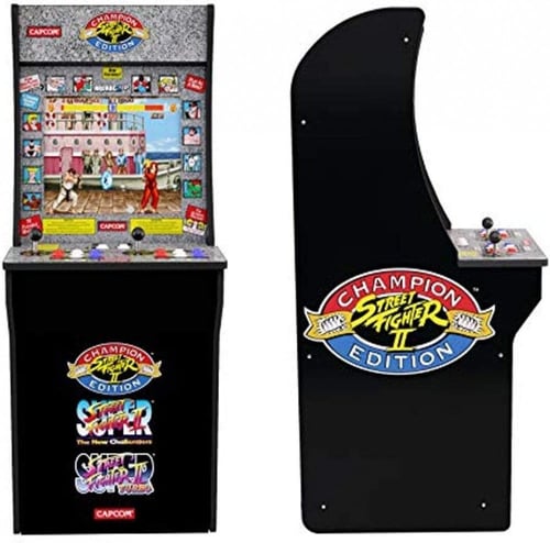 Arcade1Up - Arcade Street Fighter (6658)