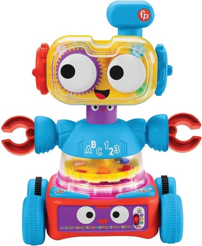 Fisher-Price 4-in-1 Ultimate Learning Bot