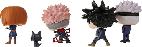 Funko Pop - Animation Jujutsu Kaisen - Nobara, Ita...