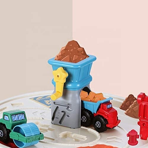 Engineer Dough Toy Table