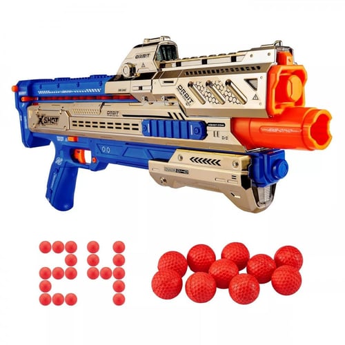 Zuru X-Shot Chaos Golden Orbit Blaster - Royale Ed...