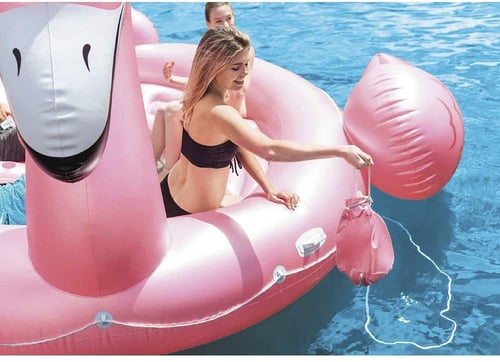 Intex Flamingo Party Island ‎422 x 373 x 185 cm