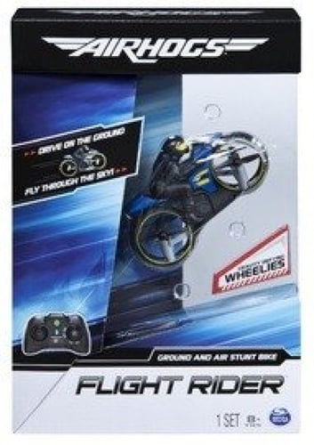 AIR HOGS FLIGHT RIDER GROUND AND AIR STUNT BIKE