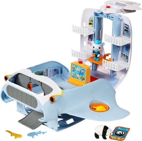 Octonauts Above & Beyond - Octoray Transforming Pl...