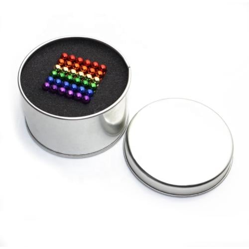 Colorful Magnetic Ball ( 6 Colour,216-Piece)