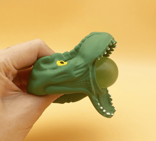 Soft Squishy T-Rex Fidget (1 Pcs)