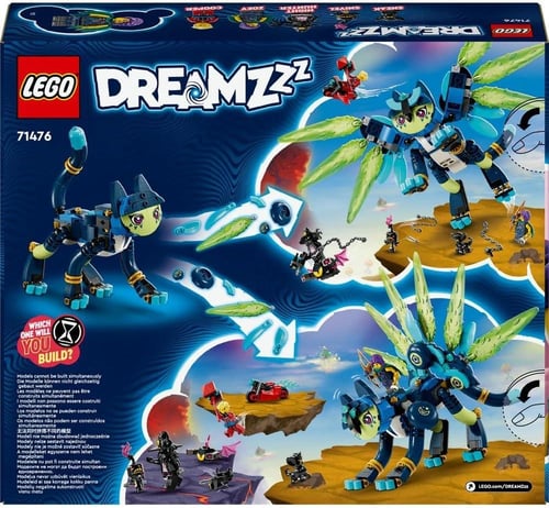 LEGO DREAMZzz - Zoey and Zian the Cat-Owl (71476)