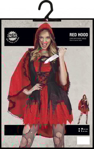 ADULT RED RIDING HOOD 38-40 M (79334)