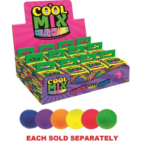 Cool Mix Color Changing Ball (7 cm) asstd (1 Pcs)