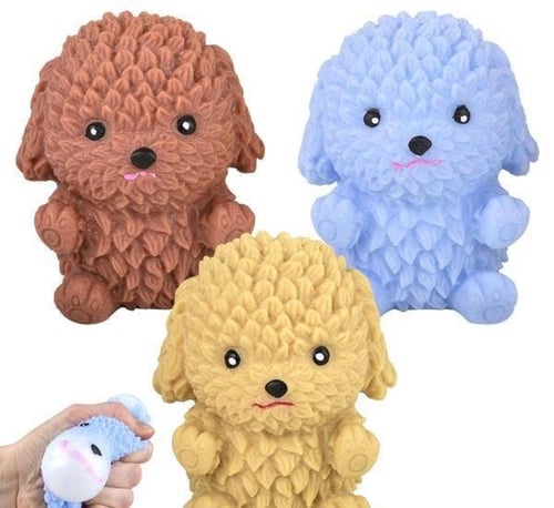 Squishy Dog Stress Balls Fidget Toys