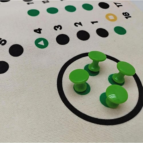 لعبة جاكارو قماش